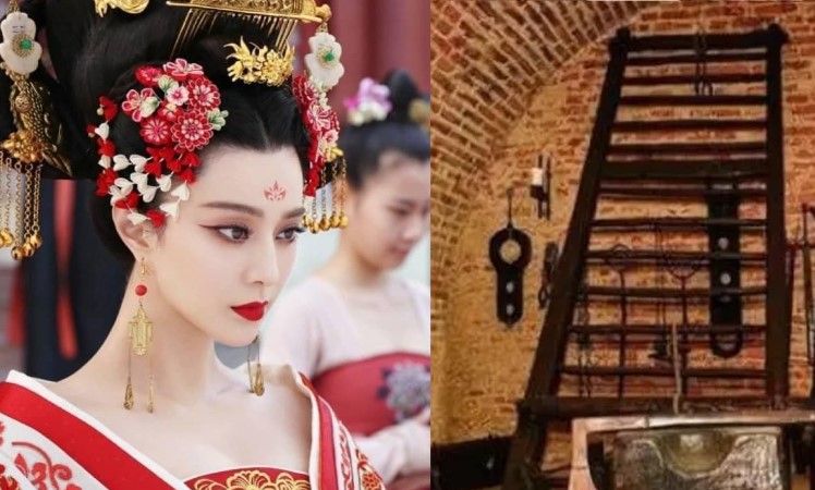 V&#xF5; T&#x1EAF;c Thi&#xEA;n &#x111;&#xE3; ph&#xE1;t minh ra h&#xEC;nh ph&#x1EA1;t &#x201C;M&#x1EF9; n&#x1EEF; leo thang&#x201D;, n&#xF3; t&#xE0;n &#x111;&#x1ED9;c &#x111;&#x1EBF;n m&#x1EE9;c kh&#xF4;ng c&#xF3; n&#x1EEF; t&#xF9; nh&#xE2;n n&#xE0;o c&#xF3; th&#x1EC3; s&#x1ED1;ng s&#xF3;t