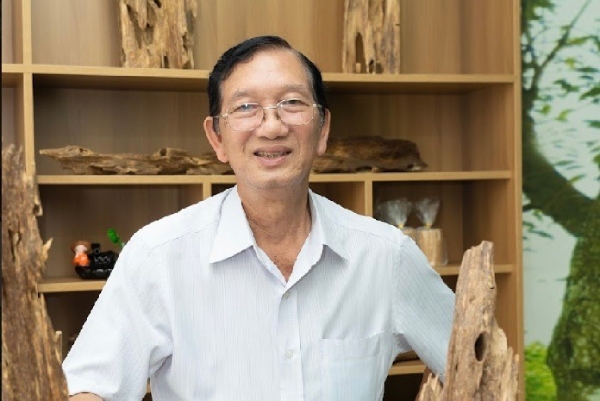 “Ông hoàng” trầm hương Mai Quốc Thái