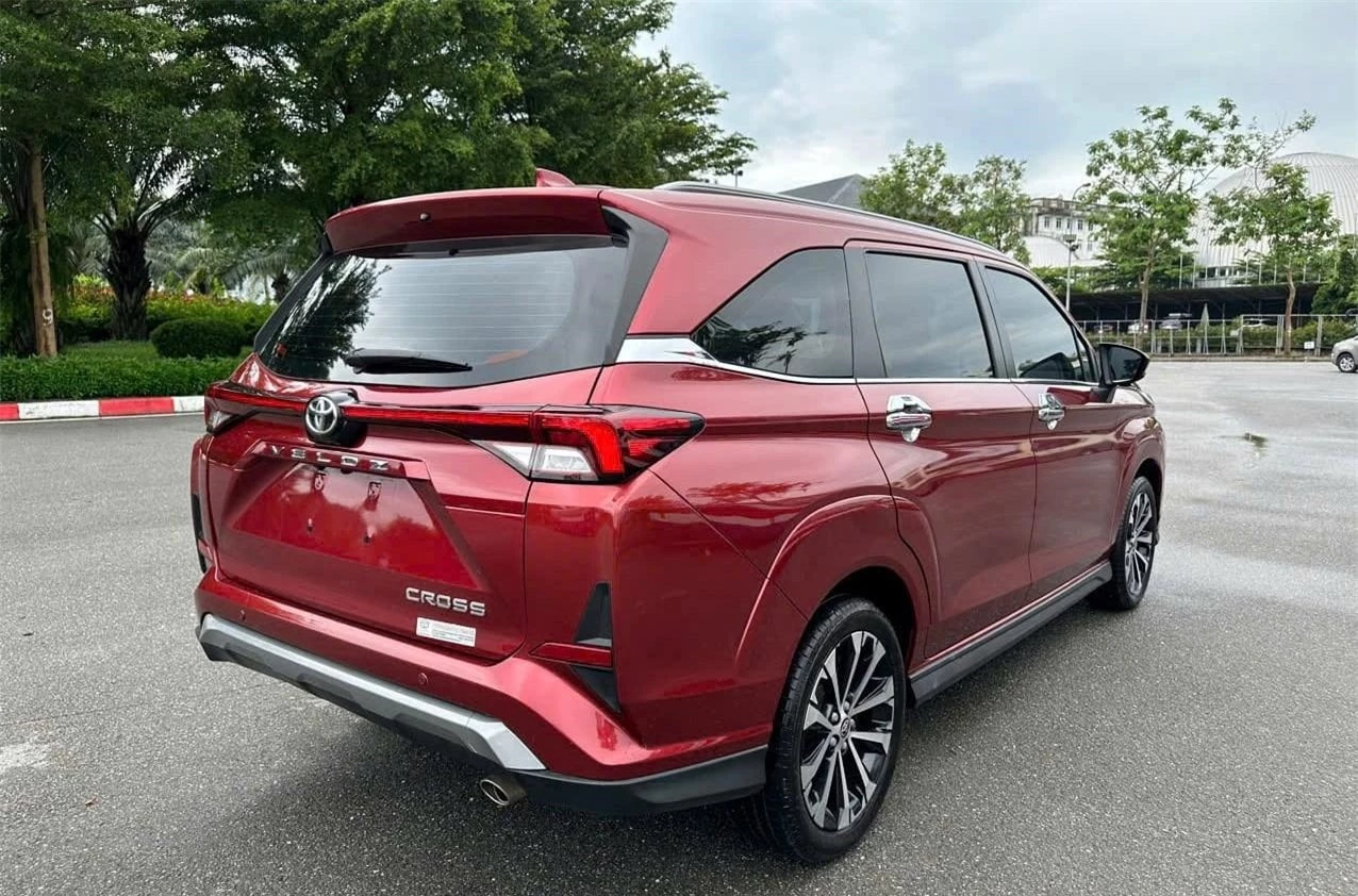 Sau 2 năm sử dụng, Toyota Veloz Cross 2022 lên sàn xe cũ với giá ngỡ ngàng 532272