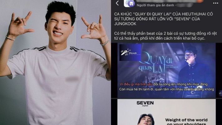 HIEUTHUHAI &#x2018;im h&#x1A1;i l&#x1EB7;ng ti&#x1EBF;ng&#x2019; tr&#x1B0;&#x1EDB;c c&#xE1;o bu&#x1ED9;c &#x111;&#x1EA1;o nh&#x1EA1;c Jung Kook, nh&#xE0; s&#x1EA3;n xu&#x1EA5;t &#xE2;m nh&#x1EA1;c l&#xEA;n ti&#x1EBF;ng &#x111;&#xE1;p tr&#x1EA3;