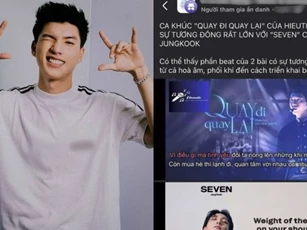 HIEUTHUHAI ‘im hơi lặng tiếng’ trước cáo buộc đạo nhạc Jung Kook, nhà sản xuất âm nhạc lên tiếng đáp trả