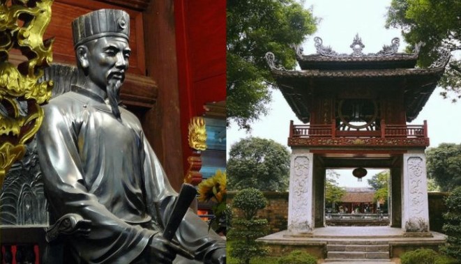Người thầy duy nhất được thờ trong Văn Miếu: Tên được đặt cho 10 ngôi trường ở Hà Nội, UNESCO vinh danh