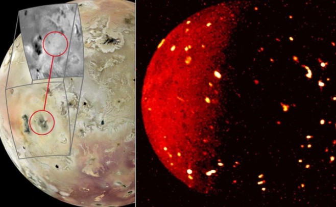 Tàu vũ trụ NASA tìm thấy siêu núi lửa mới của hệ Mặt Trời