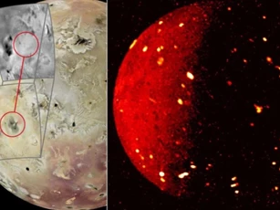 Tàu vũ trụ NASA tìm thấy siêu núi lửa mới của hệ Mặt Trời