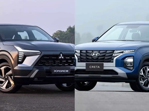 Mua xe SUV tầm giá 700 triệu đồng, chọn Mitsubishi Xforce hay Hyundai Creta?