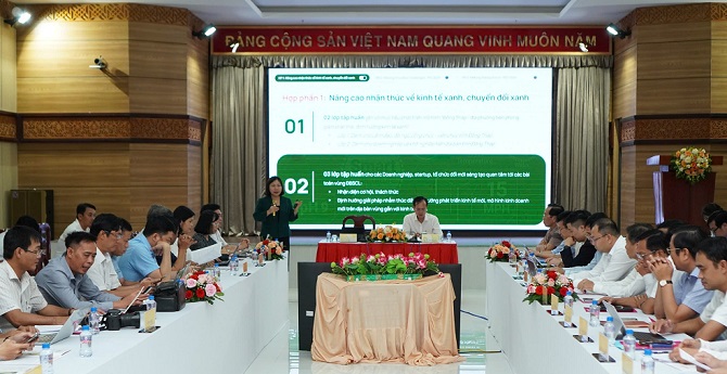 Mekong Startup lần 2: Tạo dựng Đồng Tháp là trung tâm giải pháp chuyển đổi xanh trong khu vực