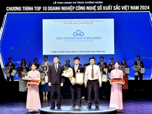 CMC TS - Doanh nghiệp công nghệ số đạt cú đúp danh hiệu năm 2024