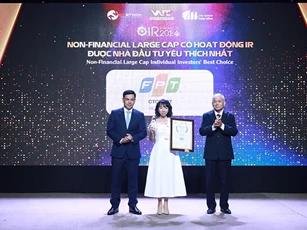 FPT nhận cú đúp giải thưởng tại IR Awards 2024