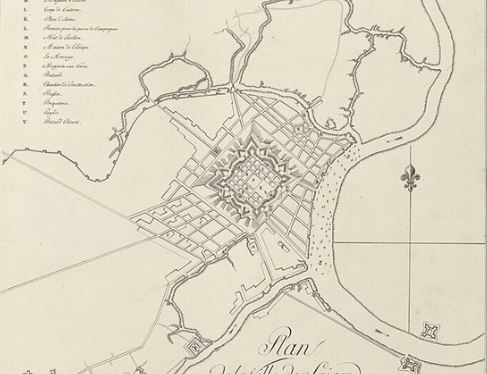 Bí ẩn thành Bát Quái độc nhất vô nhị Việt Nam: Ở nơi ít ai nghĩ đến, nay nằm dưới chân biểu tượng 1 thành phố