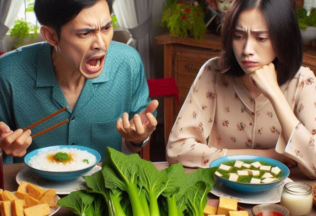 Chồng chỉ đưa 5 triệu đồng mỗi tháng nhưng luôn đòi ăn ngon