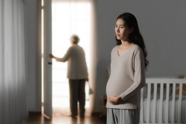 Con dâu đẻ nhưng mẹ chồng quyết không chăm ở cữ, lúc biết lý do tôi vô cùng xấu hổ