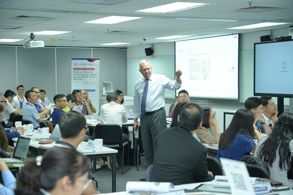 Hỗ trợ nâng cao năng lực mạng lưới chuyên gia chuyển đổi số 