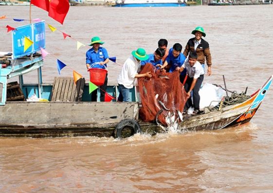 Khám phá con sông ngắn nhất Việt Nam, là thủy phận của loài ‘quái ngư’ quý hiếm trên thế giới