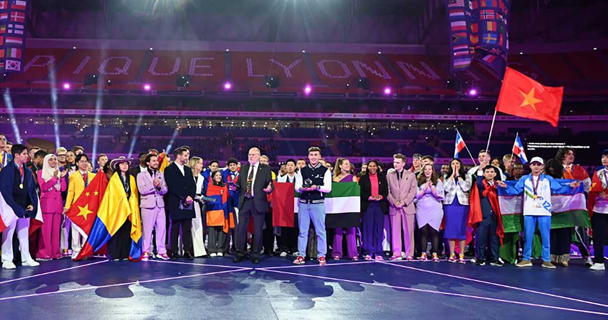 Thí sinh Việt Nam đạt giải cao tại kỳ thi kỹ năng nghề thế giới