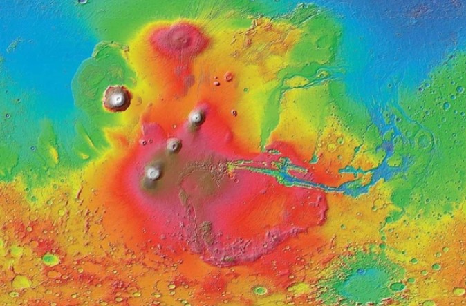 Phát hiện sốc về cấu trúc ẩn dưới bề mặt Sao Hỏa