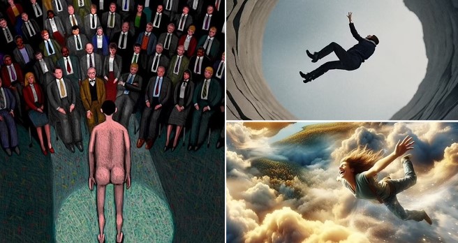 Giải mã những giấc mơ kì lạ: Rơi tự do, bay, rụng răng, không mặc gì nơi công cộng, bị đuổi