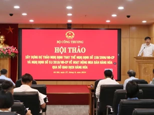 Kiến tạo không gian phát triển mới cho mua bán qua Sở giao dịch hàng hóa