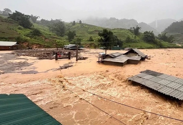 ADB phê duyệt 2 triệu USD hỗ trợ Việt Nam khắc phục ảnh hưởng bão số 3