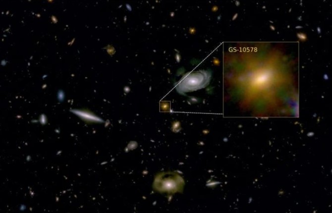 Kinh hoàng lỗ đen sát thủ đang giết chết "bản sao" Ngân Hà