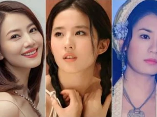 Bảng xếp hạng 6 người đẹp trong mơ của đàn ông Trung Quốc: Cao Viên Viên chỉ xếp thứ 3, vị trí số 1 không có tranh cãi