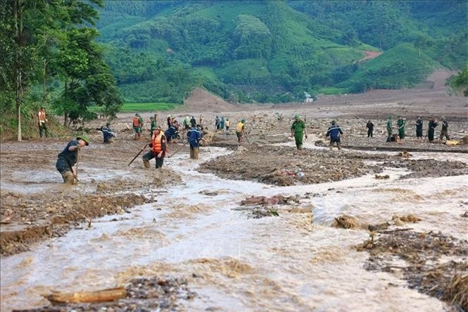 352 người chết và mất tích do bão số 3 và mưa lũ | Báo Bắc Kạn điện tử