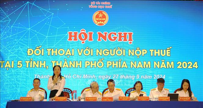 Đối thoại thuế năm 2024: Vẫn 'nóng' chuyện hoàn thuế VAT