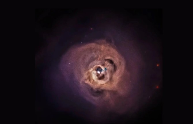 NASA công bố clip quái vật vũ trụ gầm rú