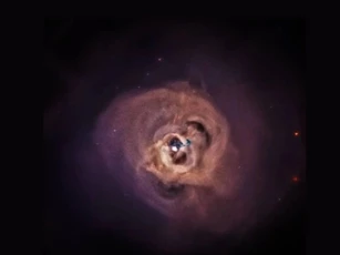 NASA công bố clip quái vật vũ trụ gầm rú