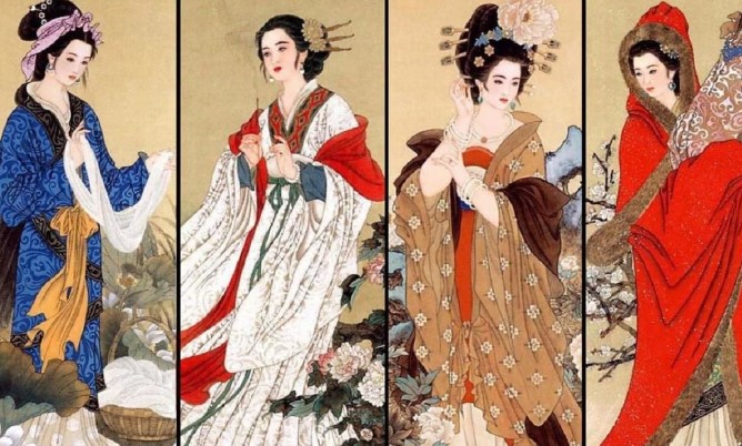 Tứ đại mỹ nhân Trung Quốc cổ đại: Tây Thi, Vương Chiêu Quân, Điêu Thuyền và Dương Ngọc Hoàn đã chết như thế nào?