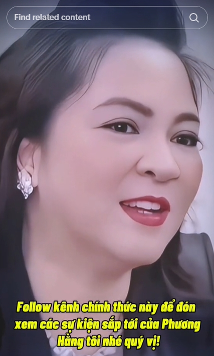 Thực hư bà Nguyễn Phương Hằng mở kênh TikTok, hẹn livestream hát cho fan nghe