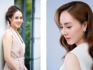 Nhan sắc của bà xã NSND Công Lý trước và sau khi thẩm mĩ