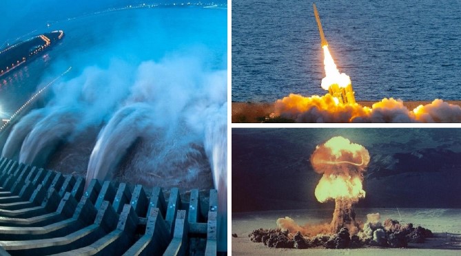 Siêu đập Tam Hiệp lớn nhất thế giới 'chấp' tên lửa và vũ khí hạt nhân nhưng lại sợ nhất một thứ