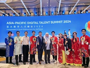 6 sinh viên Việt Nam tham dự hội nghị thượng đỉnh nhân tài số APAC 2024