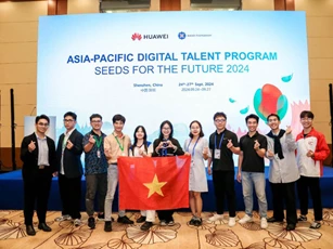 Sinh viên Việt Nam về nhất cuộc thi Tech4Good Châu Á - Thái Bình Dương