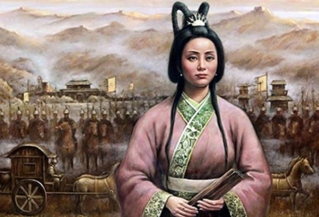 Phú bà khiến Tần Thủy Hoàng tôn kính, đúc tượng tưởng nhớ, hưởng đặc ân ngay cả Thái hậu cũng không có