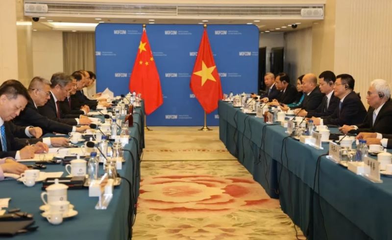 Việt Nam - Trung Quốc ưu tiên hợp tác về kinh tế số, phát triển xanh