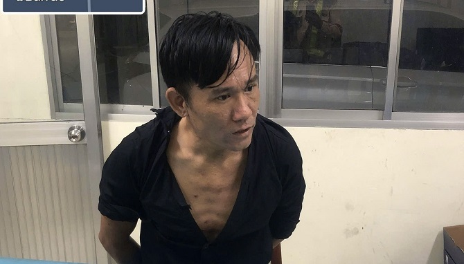 Truy bắt thành công đối tượng nghi cướp ô tô của tài xế chạy dịch vụ