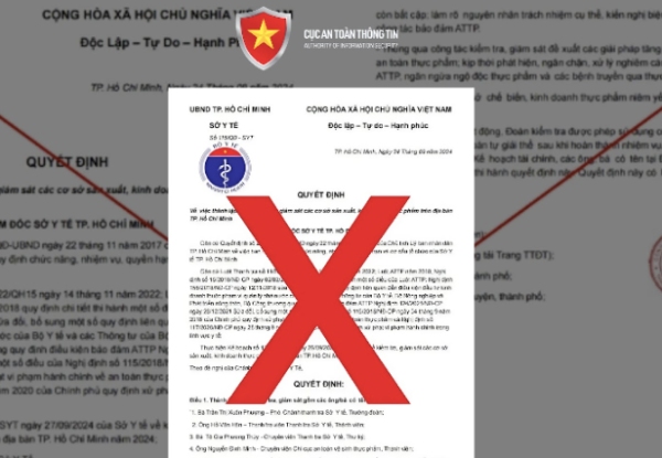 Cảnh báo giả mạo sở y tế, thời trang Yody để lừa đảo