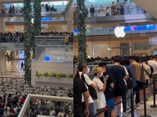 Dù không nâng cấp gì mấy nhưng tại sao vẫn 'nườm nượp' người xếp hàng mua iPhone 16?