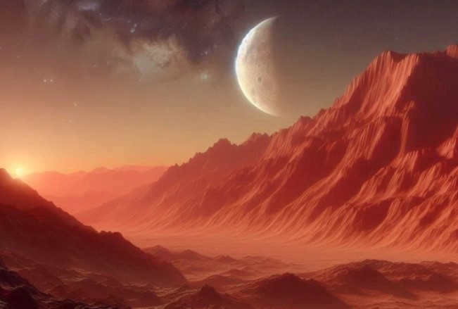 Tìm ra vật thể bí ẩn đã "đè bẹp" Sao Hỏa