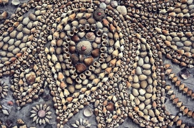 Ngôi chùa ‘độc nhất vô nhị’ ở Việt Nam được làm hoàn toàn từ vỏ sò, vỏ ốc tựa như lâu đài Long Vương