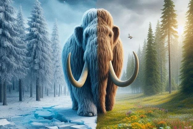 Phát hiện cực sốc về thứ khiến ma mút tuyệt chủng