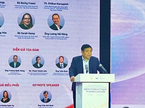 Việt Nam đã hình thành hệ sinh thái bán dẫn, trí tuệ nhân tạo quy mô lớn khu vực