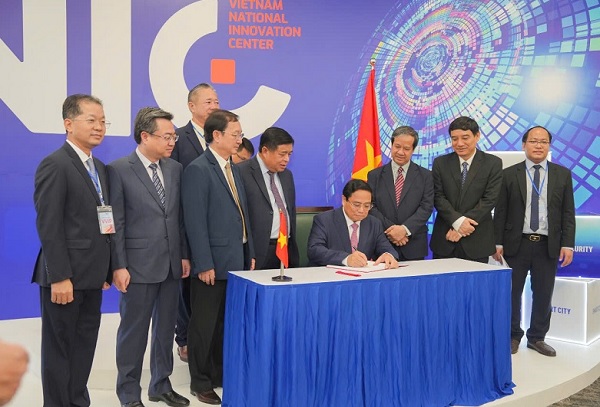 Ngày hội Đổi mới sáng tạo Việt Nam 2024: Doanh nghiệp đồng hành với Chính phủ, tạo giá trị đột phá 