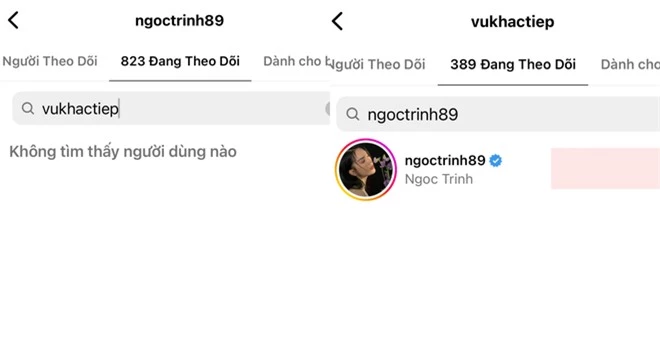 Trước đó, người mẫu gốc Trà Vinh cũng đã bỏ theo dõi Instagram bạn thân gần 2 thập kỷ