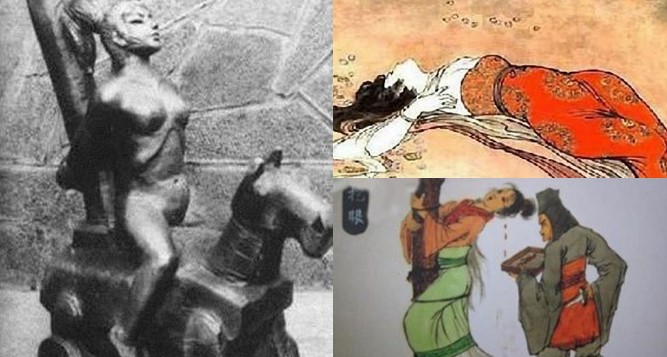 Hình phạt ám ảnh phụ nữ ngoại tình xưa phải chịu: Khâu sống, ‘cưỡi ngựa’ trước bàn dân thiên hạ