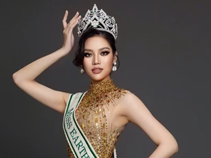 Người đẹp ăn chay đại diện Việt Nam thi Hoa hậu Trái Đất 2024
