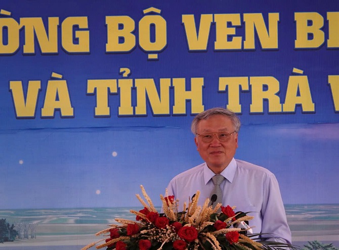 Dự án đường bộ ven biển: Cú hích bứt phá cho Bến Tre