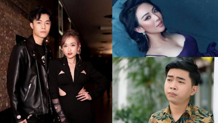 Thu Trang c&#xF3; ph&#x1EA3;n h&#x1ED3;i &#x111;&#x1EA7;y b&#x1EA5;t ng&#x1EDD; gi&#x1EEF;a &#x1ED3;n &#xE0;o b&#x1ECB; &#x111;&#xE0;n em th&#xE2;n thi&#x1EBF;t Minh D&#x1EF1; n&#xF3;i x&#x1EA5;u