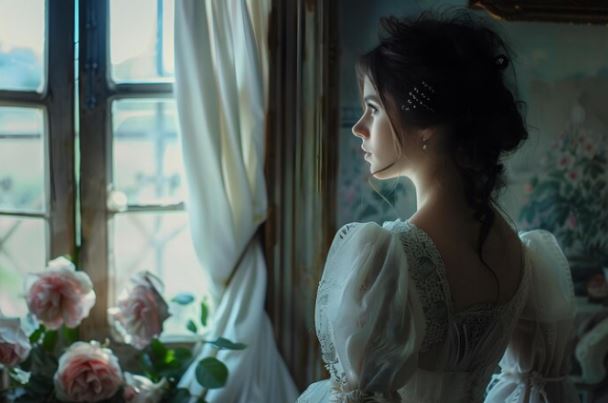 Chuẩn bị trao nhẫn cưới, thấy bóng lưng người đàn ông ở sảnh khách sạn mà tôi run rẩy, vụt chạy khỏi lễ đường